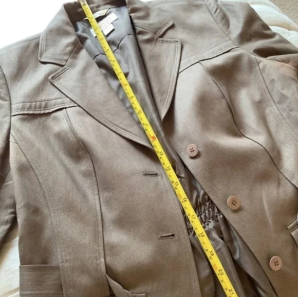 Talbots Tan Suit - Picture 8 of 11